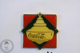 Vintage/ Retro Coca Cola Coke Advertising 1920 - Wilson Marketing 1985 - Pin Badge - #PLS - Coca-Cola