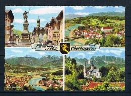 (470) AK Bad Tölz - Mehrbildkarte - Bad Toelz