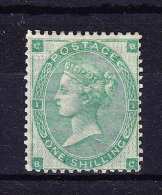 1862/64  SG 90 * Queen Victoria 1 S Green - - Unused Stamps