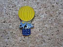 PINS MONTGOLFIERE DISNEY BABAR - Airships