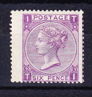 1867/80  SG 109 ** Queen Victoria 6 D. Lilac Without Hyphen - Neufs