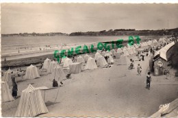 50-  SAINT PAIR SUR MER - ST PAIR - LA PLAGE  1957 - Saint Pair Sur Mer