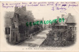 50-  SAINT PAIR SUR MER - ST PAIR-  ROUTE DE CAROLLES - GEOFFROY CHOINEL GRANVILLE-  CARTE PRECURSEUR 1903 - Saint Pair Sur Mer