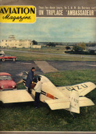 Aviation Magazine-N°288-Triplace Jodel Ambassadeur-Boeing-Hassi-Messaoud-MD415 CommunautéYak 14 Soviétique-Messerschmitt - Aviation