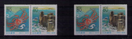 JAPAN Fukui +  Booklet Pair - Unused Stamps