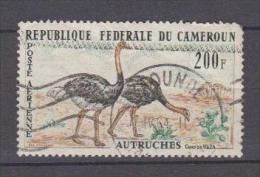 Cameroun YV PA 54 O 1962 Autruche - Ostriches