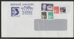 FRANCE Lettre Brief Postal History Envelope FR 096 Space Exploration Aviation Plane Personalities PHILEXFRANCE 99 Exhibi - Covers & Documents