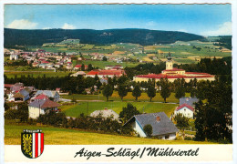AK 4160 Aigen-Schlägl Im Mühlkreis Prämonstratenser-Stift Kloster Mühlviertel Österreich Austria Oberösterreich OÖ - Rohrbach