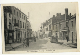 Delcampe - MONTAIGU. - La Grande Rue - Montaigu