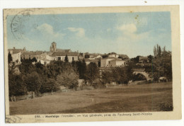 Delcampe - MONTAIGU. - Vue Générale, Prise Du Faubourg Saint-Nicolas - Montaigu