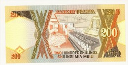 UGANDA - 200 SHILLINGS - ANNO 1991 - FDS - UNC - Ouganda