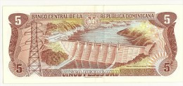 DOMINICANA - 5 PESOS ORO - ANNO 1997 - QFDS - Repubblica Dominicana