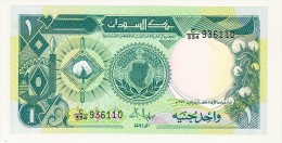 SUDAN - 1 SUDANESE POUND -  FDS - UNC - Soudan