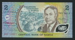 FALETUPE TUTOTONU O SAMOA - 2 TALA TWO TALA - FDS - UNC - PVC - Samoa