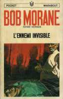 Jeunesse : Bob Morane L'ennemi Invisible Par Henri Vernes - Marabout Junior