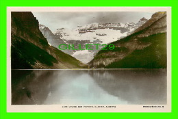 LAKE LOUISE, ALBERTA - LAKE LOUISE & VICTORIA GLACIER - PUB. BY THE CAMERA PRODUCTS CO - - Lake Louise