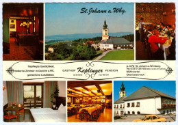 AK 4172 Sankt Johann Am Wimberg Gasthof Keplinger St. Mühlviertel Gasthaus OÖ Österreich Austria Autriche Ansichtskarte - Rohrbach