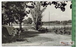 Leißnitz Kr. Beeskow, Glowe-Pappelecke -1965-, Verlag : H. Sander KG, Berlin, POSTKARTE Mit Frankatur, Mit Stempel, - Beeskow