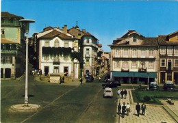 CHAVES, Praça Do Arrabalde E Rua De Stº Antonio - 2 Scans PORTUGAL - Vila Real