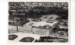 BF12829 Wien Schonnbrun Fliegeraufnahme Austria Front/back Image - Château De Schönbrunn