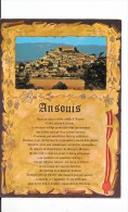 BF12792 Ansouis Vaucluse  France  Front/back Image - Ansouis