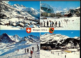 Carte Postale SUISSE  WENGEN  18 - Wengen
