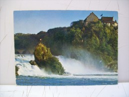 Rheinfall Bei Neuhausen (Svizzera) - Neuhausen Am Rheinfall