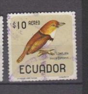 Equateur YV PA 449 O 1966 Bucco - Picchio & Uccelli Scalatori