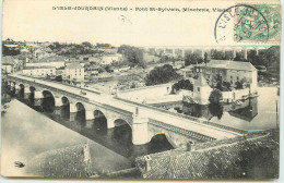 DEP 86 L'ISLE JOURDAINPONT SAINT SYLVAIN MINOTERIE VIADUC - L'Isle Jourdain