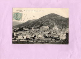 A2005 - DIGNE - D04 - Vue Générale Et La Montagne De La Croix - Digne