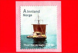 NORVEGIA - NORGE - Innland  - 2014 -  Thor Heyerdahl Centenary - A - MNH - Nuevos