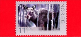 NORVEGIA - NORGE - Innland  - 2008 - Fauna- Cervidi - Alce - Elk  - Alces - 11.00 - MNH - Unused Stamps