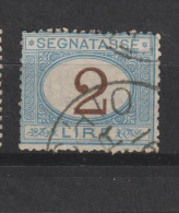 Yvert 14 Oblitéré - Postage Due