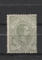 Yvert 1 (*) Neuf Sans Gomme - Paketmarken