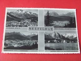 Österreich -  Seefeld I. Tirol  /    Gebraucht  1956   ( T - 11 ) - Seefeld