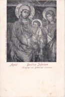PC Assisi - Basilica Inferiore - Vergine Col Bambino  (4531) - Sonstige & Ohne Zuordnung