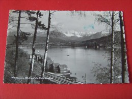 Österreich - Wörthersee , Blick Auf Die Karawanken  /     Gelaufen  1955  ( T - 11 ) - Velden