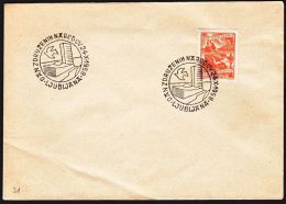 Yugoslavia 1958, Cover  W./ Special Postmark "United Nation Day", Ref.bbzg - Brieven En Documenten