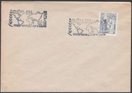 Yugoslavia 1958, Cover W./ Special Postmark "Rights Of Human, Senta", Ref.bbzg - Briefe U. Dokumente