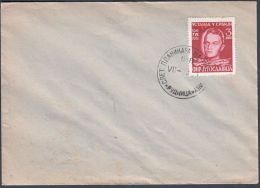 Yugoslavia 1951, Cover W./postmark "Meeting Of Mountaineers On Kopaonik, Rudnica", Ref.bbzg - Brieven En Documenten