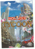 Monopoly Tycoom , Carte Publicitaire Pour Jeu Vidéo, Www Infogrammes.bénélux, Cpm, Nv - Autres & Non Classés