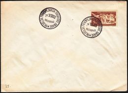 Yugoslavia 1955, Cover W./special Postmark "Week Of Collecting Historical Materials, Belgrade", Ref.bbzg - Briefe U. Dokumente