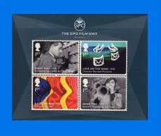 GB 2014-0030, Great British Film, MNH MS - Hojas Bloque