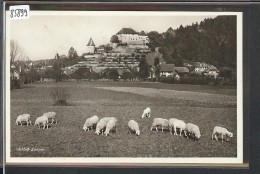 LAUPEN - SCHLOSS - TB - Laupen