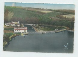 Chantonnay (85) : Vue Aérienne Générale Au Niveau Du Barrage De L'Angle-Guignard En 1962  GF. - Chantonnay