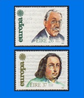 IE 1985-0001, Europa - Irish Composers, Set (2V) MNH - Ungebraucht