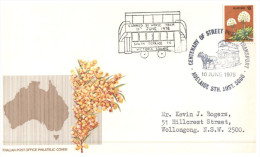 (PH 779) Australia FDC Cover - 1978 - Horse Tramway - Tram