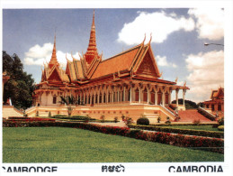 (231) Cambodia Temple Hall - Boeddhisme