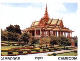 (231) Cambodia Temple Hall - Boeddhisme