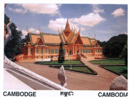 (231) Cambodia Temple Hall - Boeddhisme